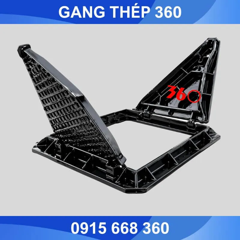 Nắp bể cáp gang 950x910