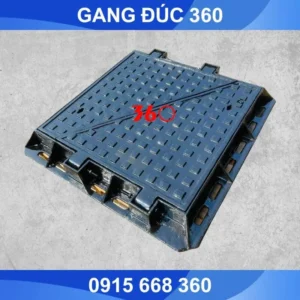 Nắp bể cáp gang 950x910