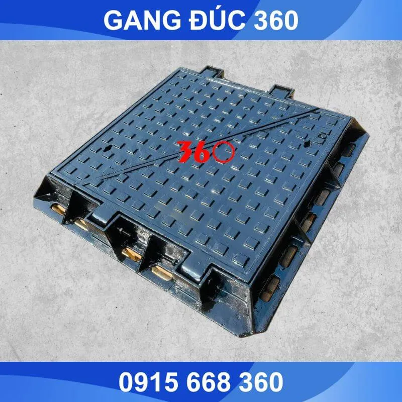 Nắp bể cáp gang 950x910