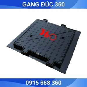 Nắp bể cáp gang 950x950