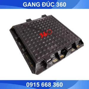 Nắp bể cáp gang 950x950