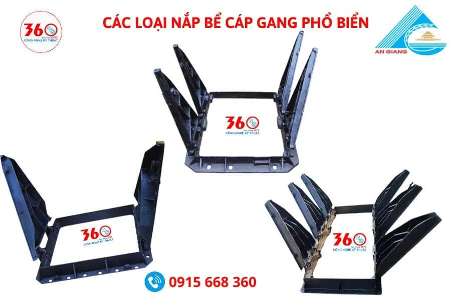 Nắp bể cáp gang tại An Giang