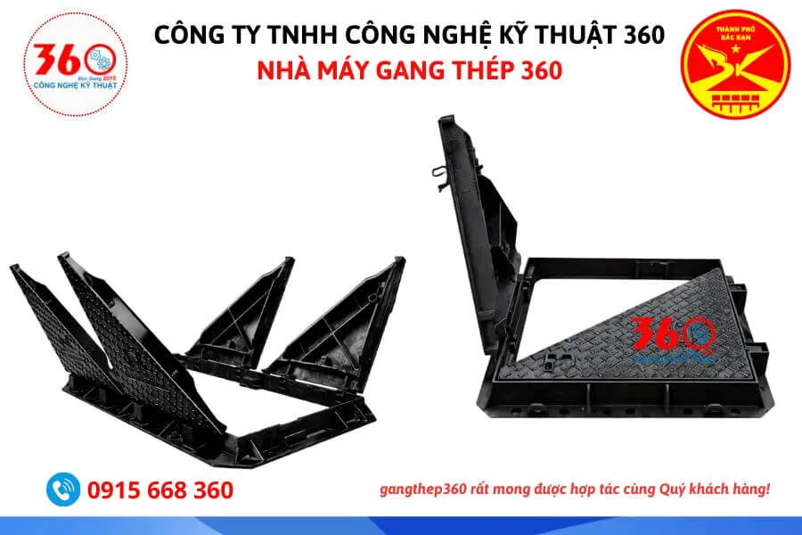 Nắp bể cáp gang tại Bắc Kạn