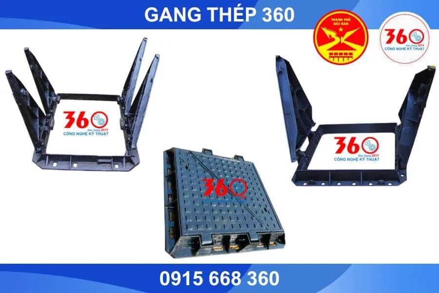 Nắp bể cáp gang tại Bắc Kạn