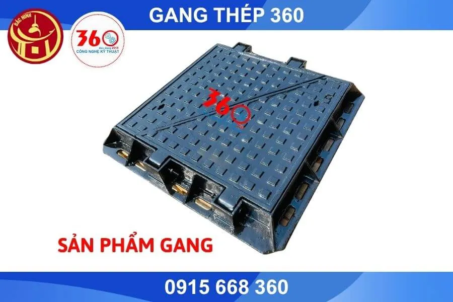 Nắp bể cáp gang tại Bắc Ninh
