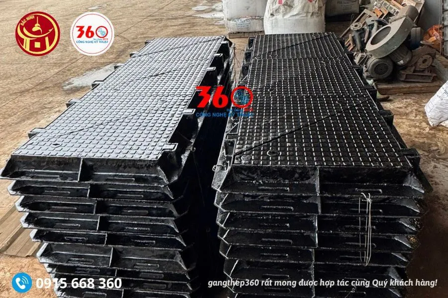 Nắp bể cáp gang tại Bắc Ninh