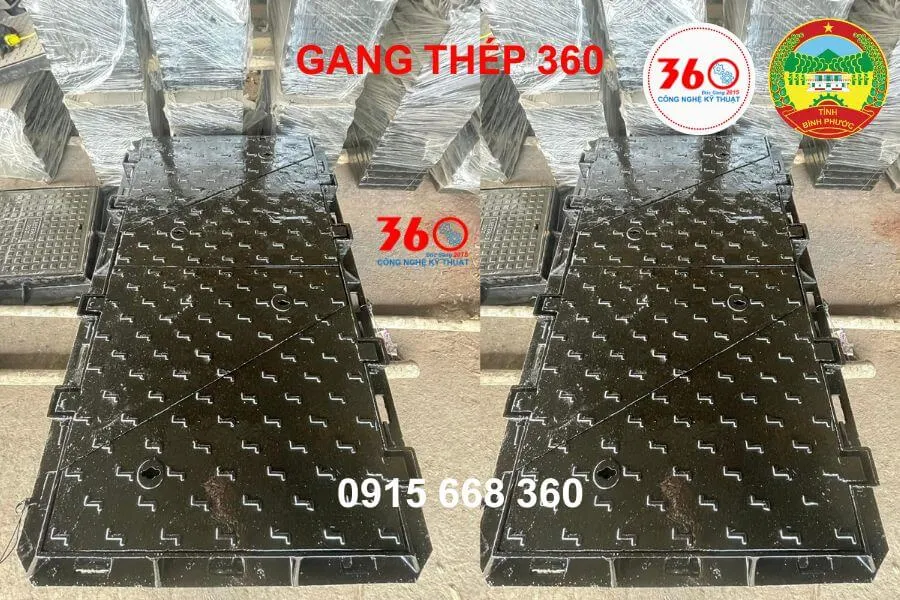 Nắp bể cáp gang tại Bình Phước