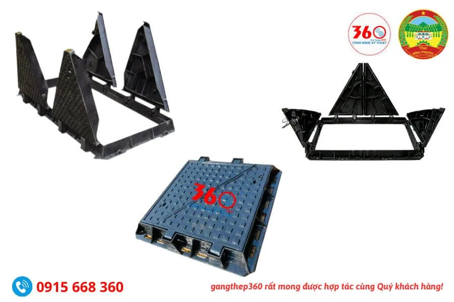Nắp bể cáp gang tại Bình Phước