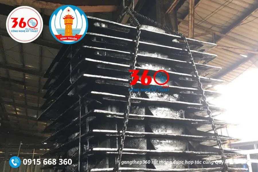 Nắp bể cáp gang tại Bình Thuận