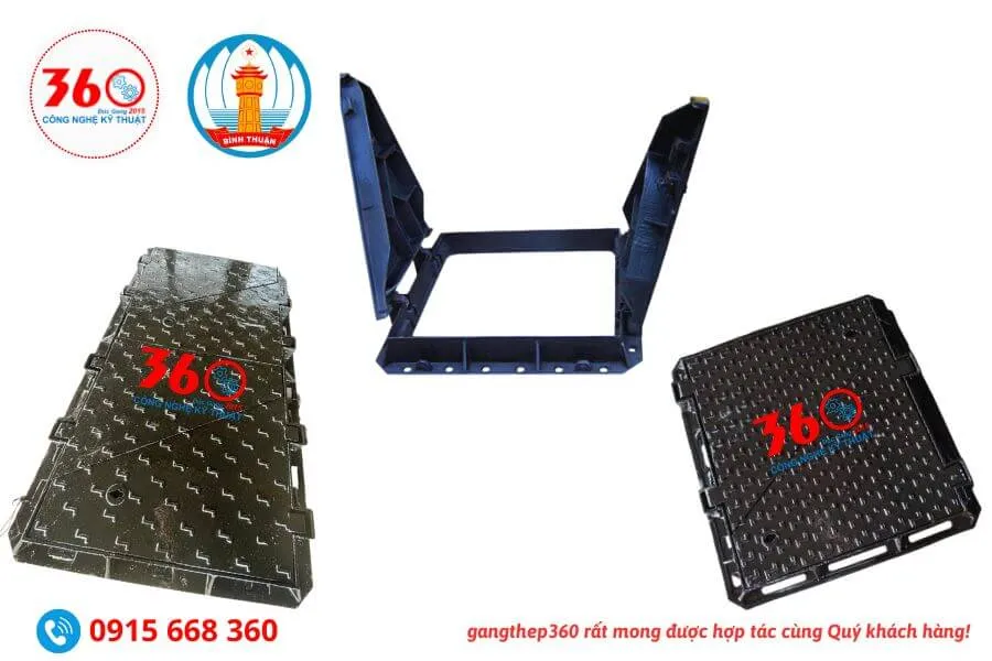 Nắp bể cáp gang tại Bình Thuận