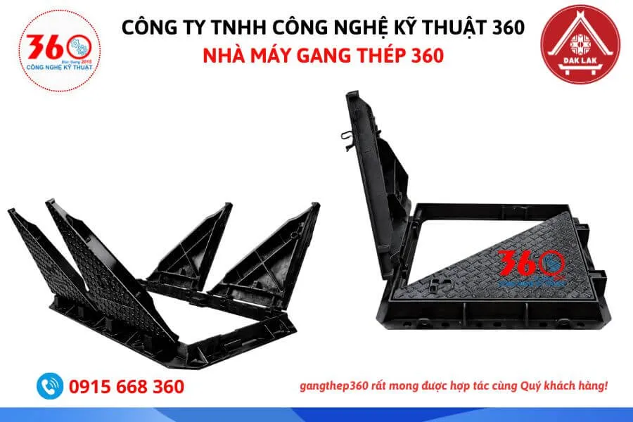 Nắp bể cáp gang tại Đắk Lắk