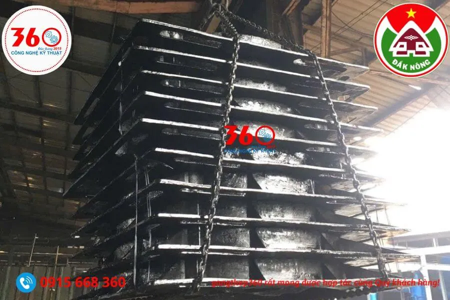 Nắp bể cáp gang tại Đắk Nông