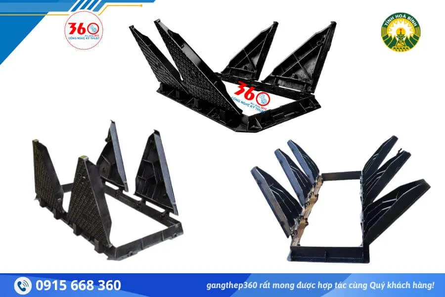 Nắp bể cáp gang tại Hòa Bình