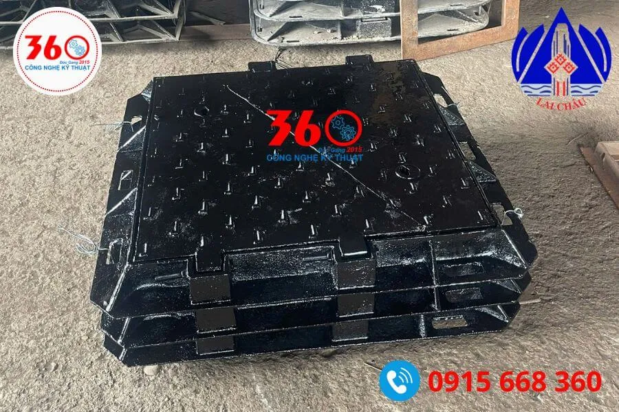 Nắp bể cáp gang tại Lai Châu