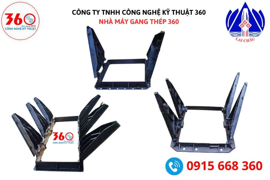 Nắp bể cáp gang tại Lai Châu