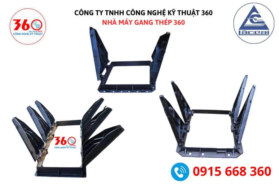 Nắp bể cáp gang tại Lào Cai
