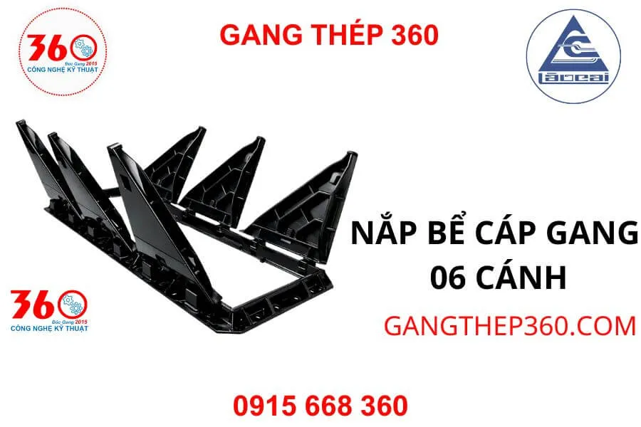 Nắp bể cáp gang tại Lào Cai
