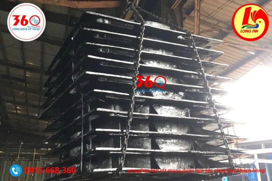 Nắp bể cáp gang tại Long An