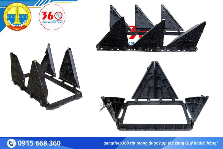 Nắp bể cáp gang tại Nam Định