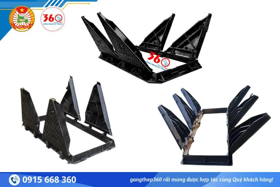 Nắp bể cáp gang tại Sơn La