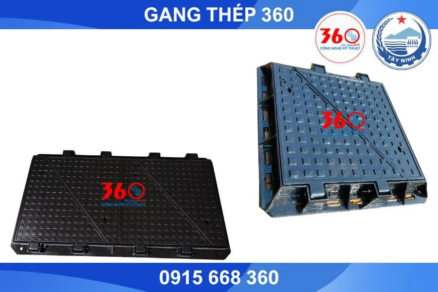 Nắp bể cáp gang tại Tây Ninh