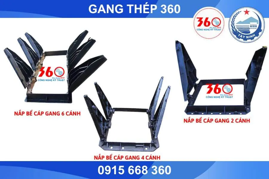 Nắp bể cáp gang tại Tây Ninh