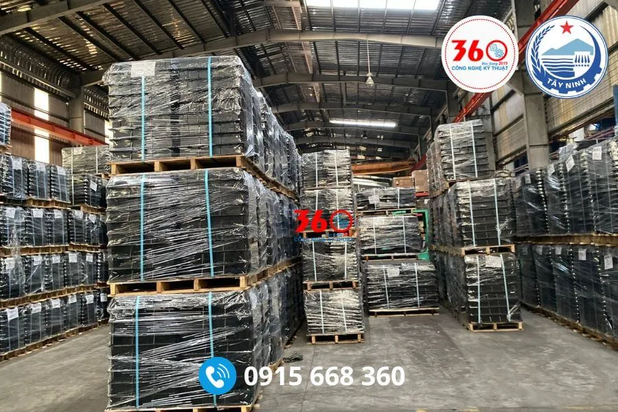 Nắp bể cáp gang tại Tây Ninh