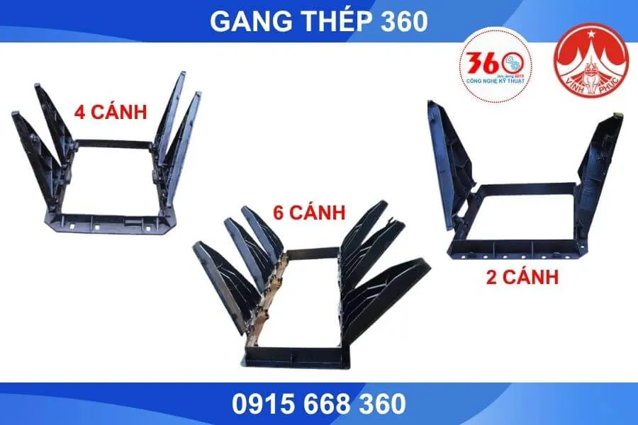 Nắp bể cáp gang tại Vĩnh Phúc