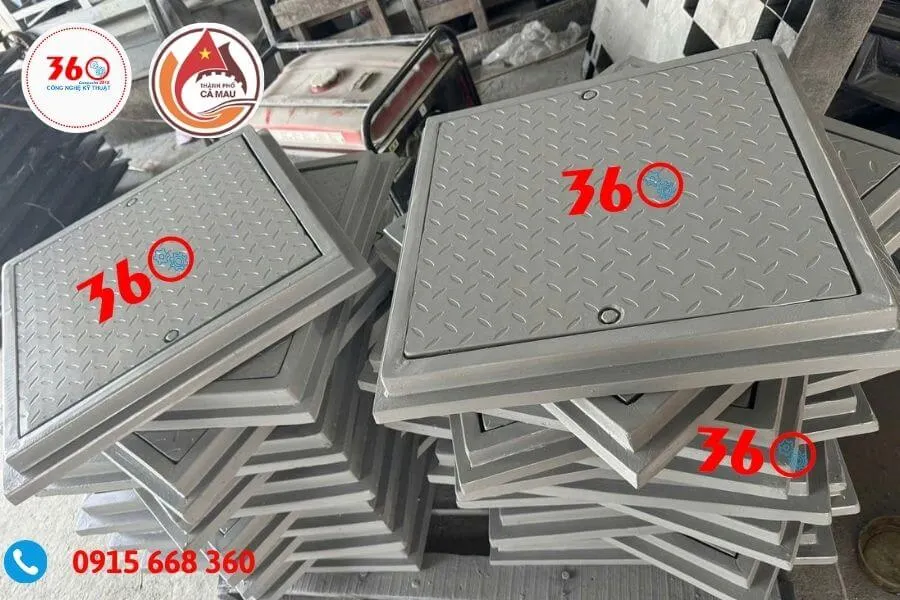 Nắp hố ga composite tại Cà Mau