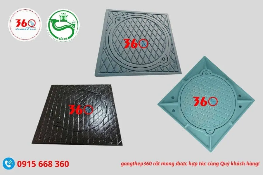Nắp hố ga composite tại Cần Thơ