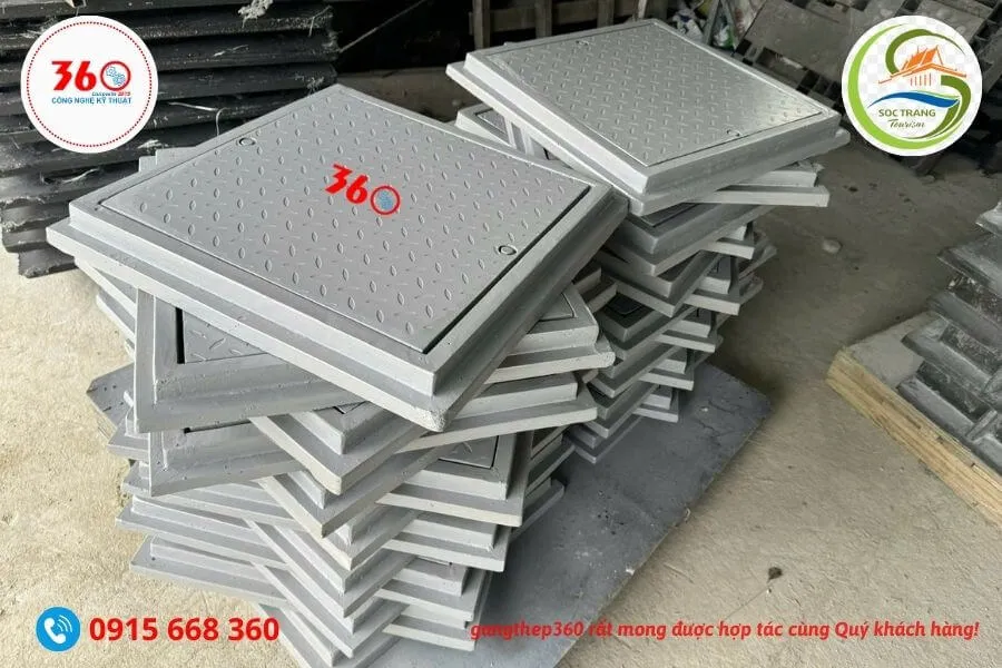 Nắp hố ga composite tại Sóc Trăng