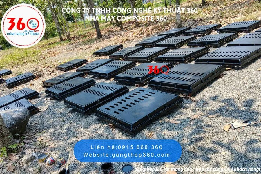 Báo giá lưới chắn rác composite