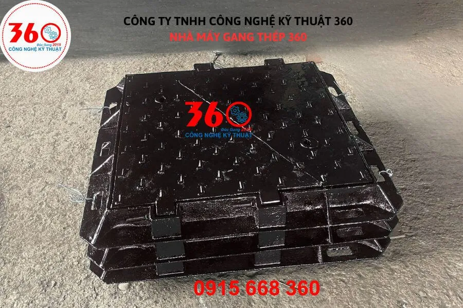 Báo giá nắp bể cáp gang 945x872