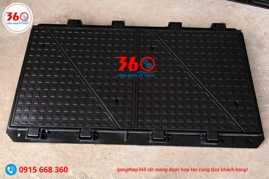 Báo giá nắp bể cáp gang bưu điện