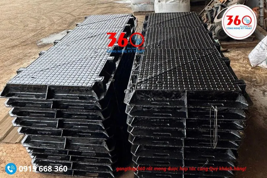 Báo giá nắp bể cáp gang bưu điện