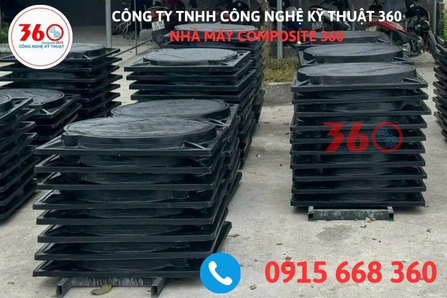 Báo giá nắp mương composite 1000x350