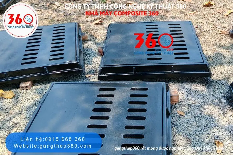 Báo giá nắp mương composite