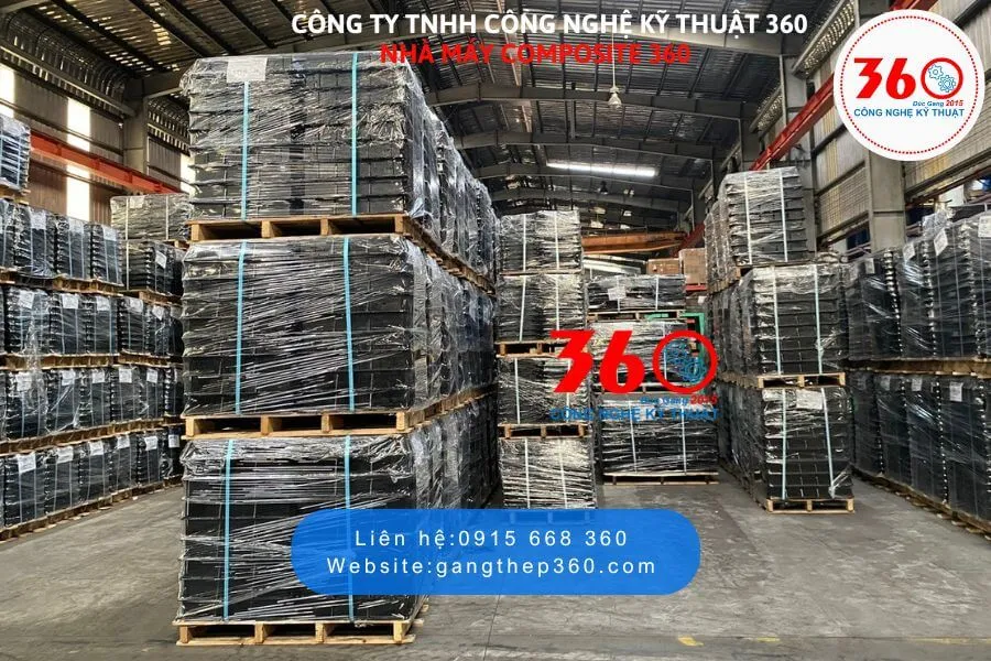 Báo giá nắp mương thoát nước composite