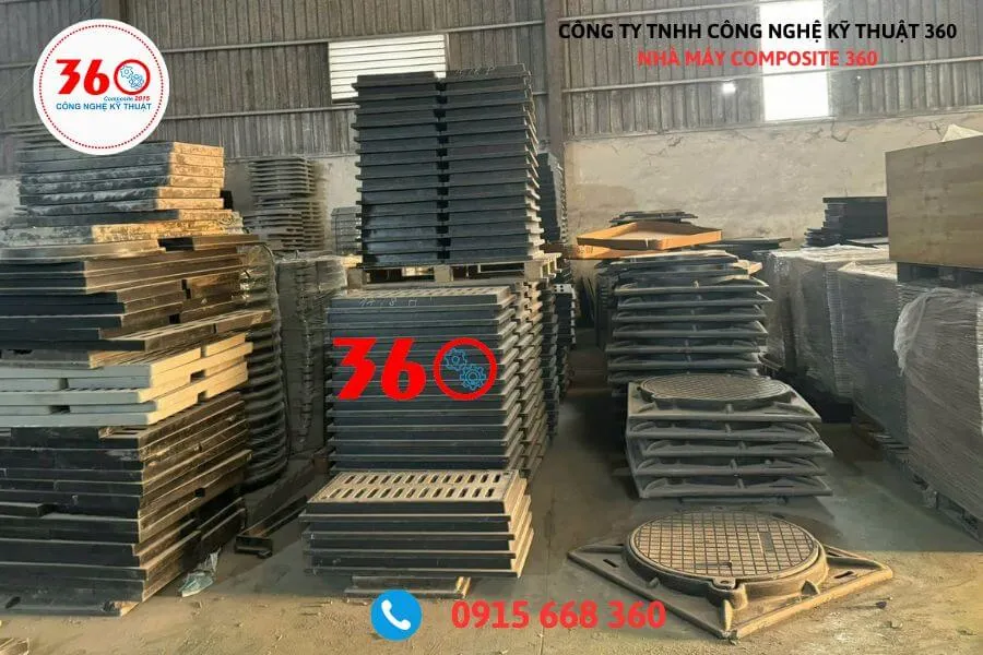 Báo giá song chắn rác composite 860x430