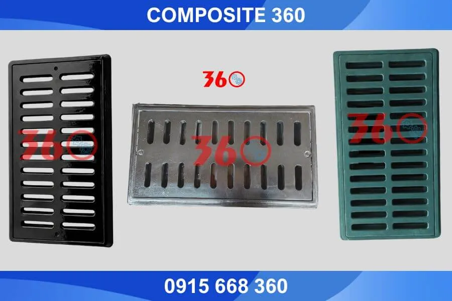Báo giá song chắn rác composite 960x530
