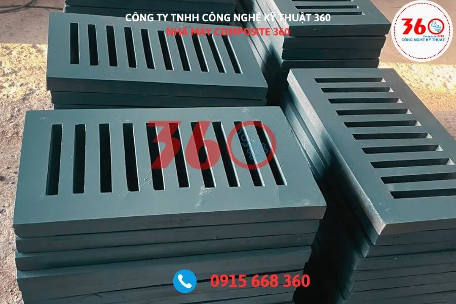 Báo giá song chắn rác composite Bắc Giang
