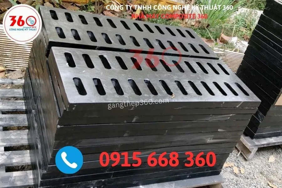 Báo giá song chắn rác composite Bắc Giang