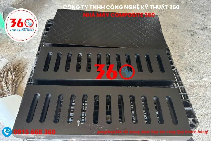 Báo giá song chắn rác composite Bạc Liêu