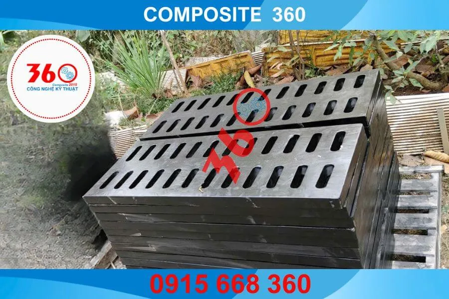Báo giá song chắn rác composite Bến Tre