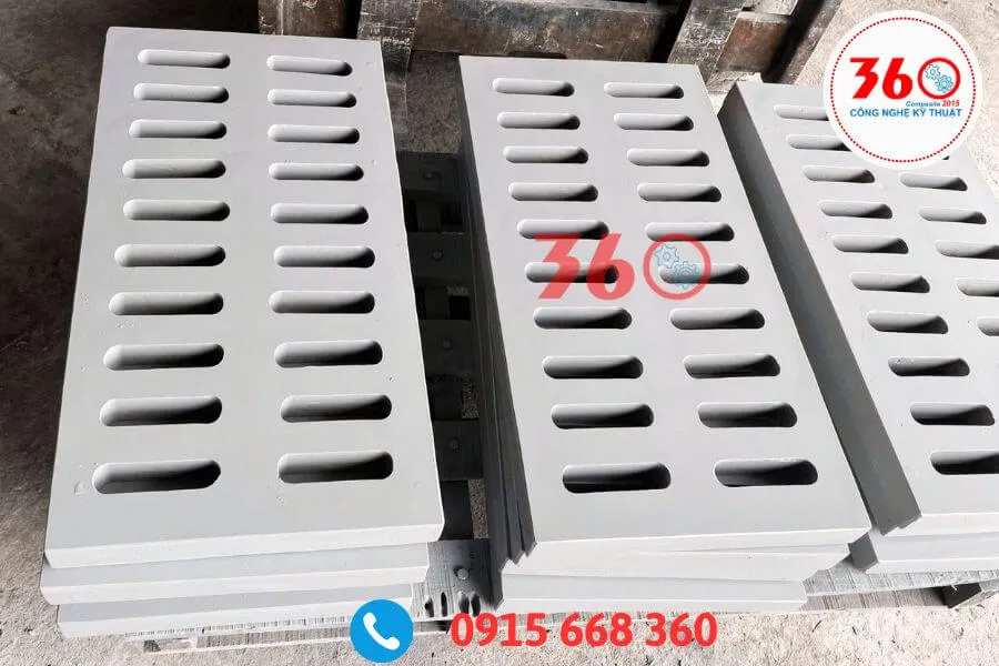 Báo giá song chắn rác composite Bình Thuận