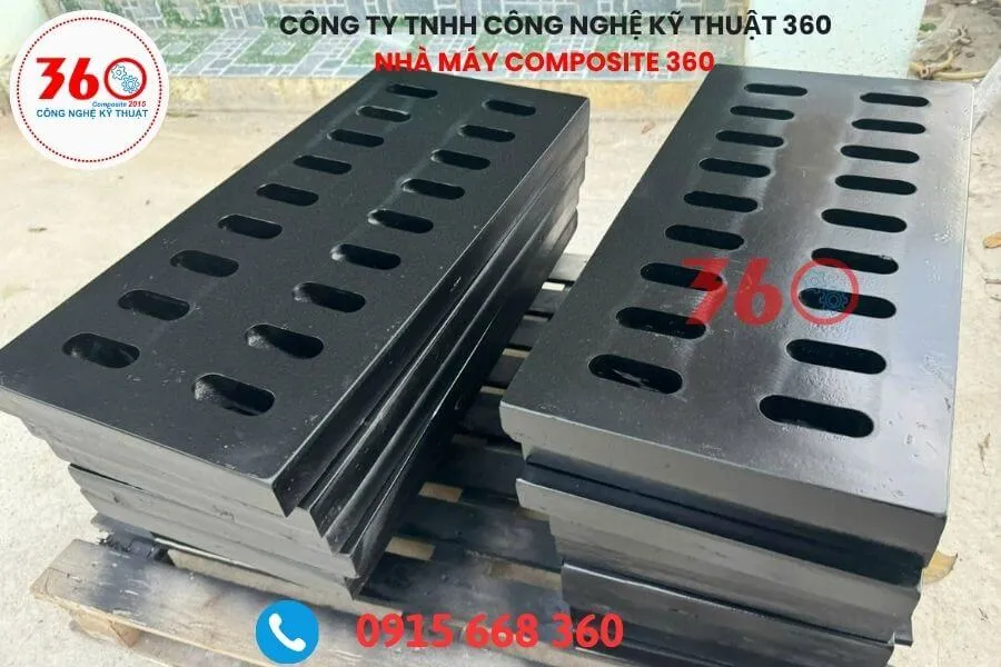 Báo giá song chắn rác composite Bình Thuận