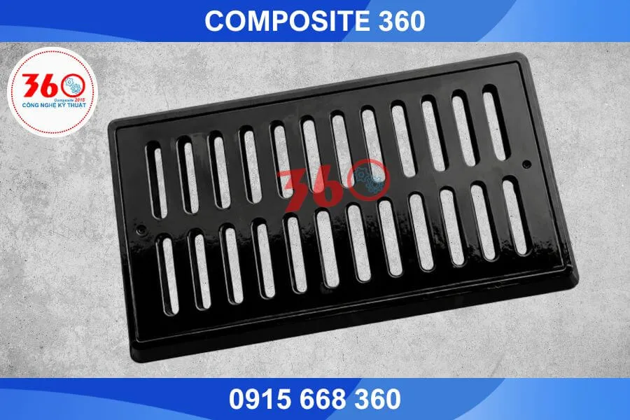 Báo giá song chắn rác composite Cà Mau