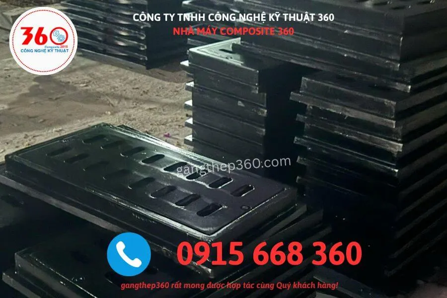 Báo giá song chắn rác composite Đồng Nai