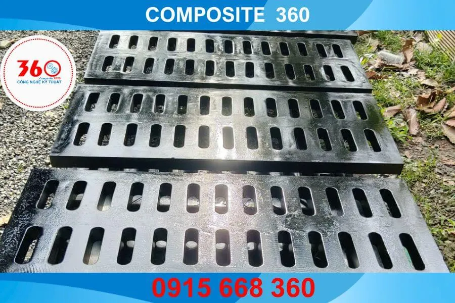 Báo giá song chắn rác composite Hà Nam