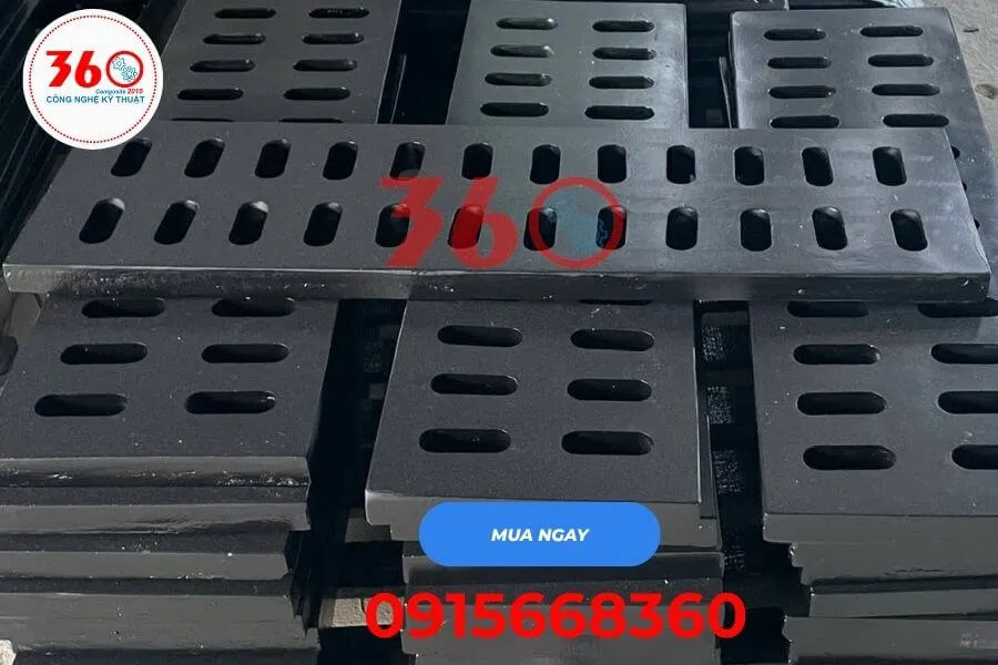 Báo giá song chắn rác composite Hà Tĩnh